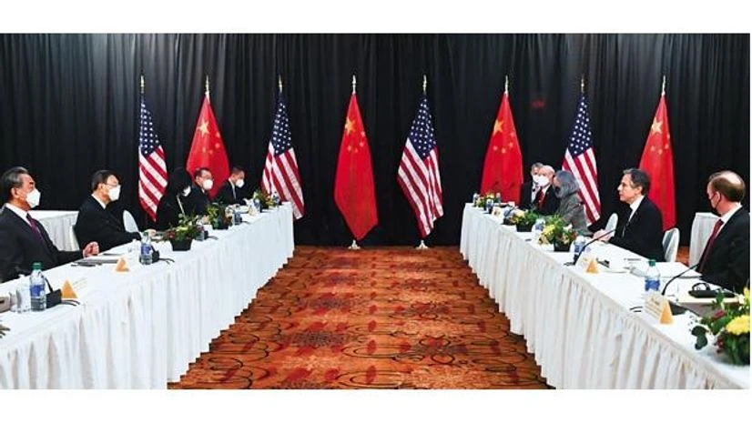 US China talks US China talks