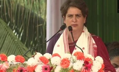 BJP functioning like mafia, running syndicates in Assam: Priyanka Gandhi Priyanka Gandhi