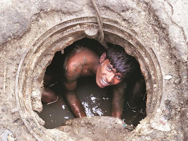 Data discrepancy obstructing rehabilitation of manual scavengers
