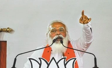 Assembly polls: PM Modi appeals to people to 'vote in record numbers' Bharatiya janata party, BJP, Narendra modi