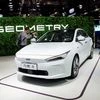 A Geely's electric vehicle Geometry A
