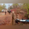 Encounter between security forces, naxals continues in Chhattisgarh Naxals, Chattisgarh