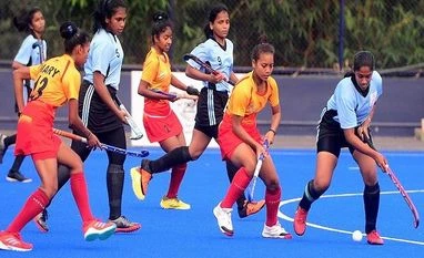 Sub-junior women's hockey: SAI Academy vs MP in semis Junior, girls, women, Hockey, sports