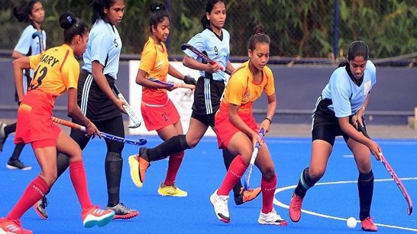 Junior, girls, women, Hockey, sports Junior, girls, women, Hockey, sports