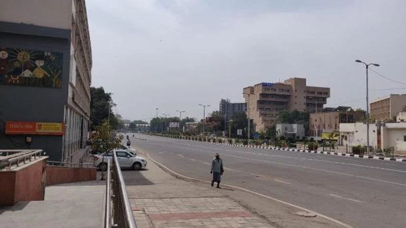 ITO Delhi, lockdown, empty road Photo: File