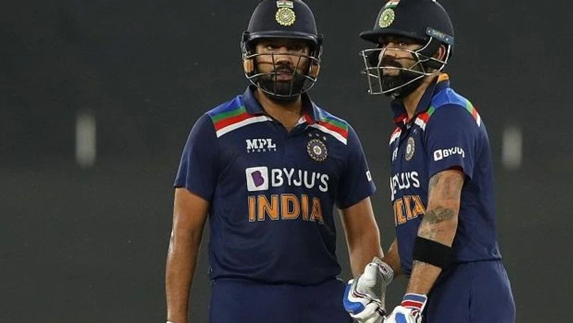 Rohit Sharma and Virat Kohli. Photo: Sportzpics for BCCI Rohit Sharma and Virat Kohli. Photo: Sportzpics for BCCI