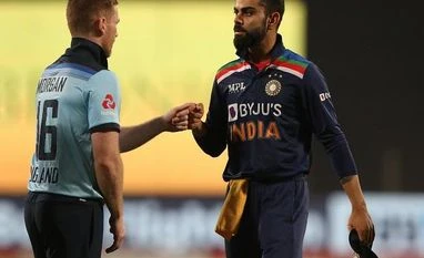 IND vs ENG 2nd ODI playing 11: Pant replaces Iyer in India playing 11 Virat Kohli, Eoin Morgan, India vs England