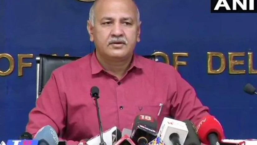 Manish Sisodia on demolition of slums located near Dhaula Kuan. Photo: ANI Manish Sisodia on demolition of slums located near Dhaula Kuan. Photo: ANI