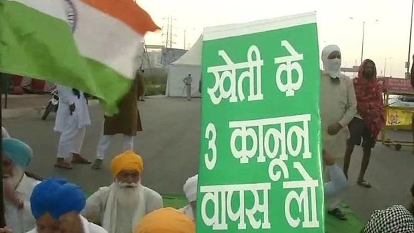 farmers protest farmers protest