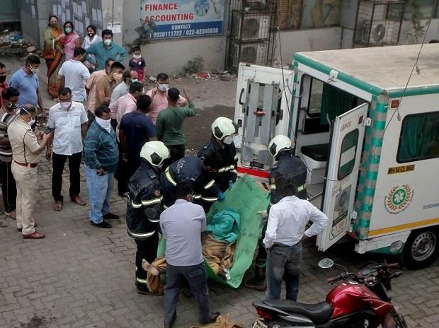 At least 10 Covid-19 patients dead in fire at Mumbai mall hospital
