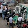 At least 10 Covid-19 patients dead in fire at Mumbai mall hospital