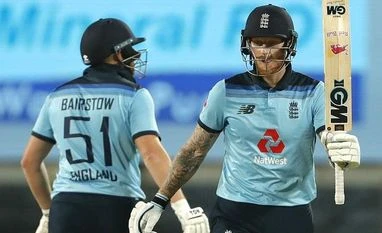 It looks like Ben Stokes is on track and it's really exciting: Joe Root Ben Stokes, Jonny Bairstow
