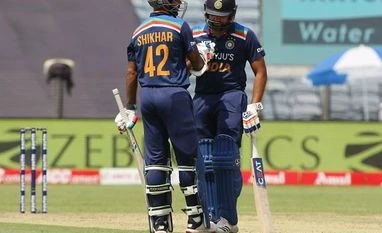 India vs England: Rohit, Shikhar complete 5,000 partnership runs in ODIs Rohit Sharma and Shikhar Dhawan