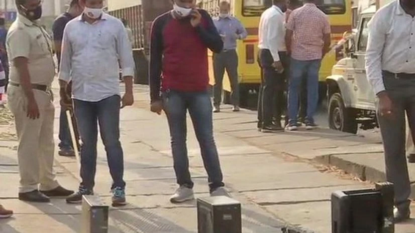 NIA, Sachin Waze case NIA, Sachin Waze case