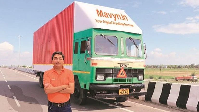Mavyn, apps, trucks, aggregator, transport Mavyn, apps, trucks, aggregator, transport
