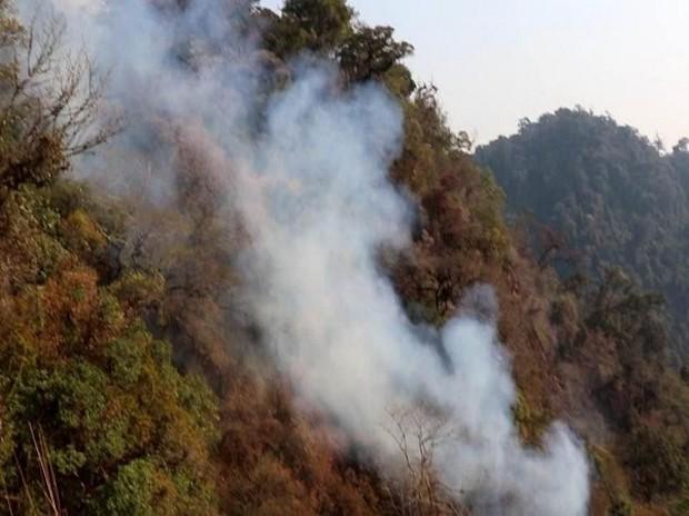 Manipur: Shirui Hills to get respite from fire as IAF deploys helicopters