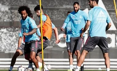 Real Madrid's Marcelo faces fine for breaking Covid-19 travel restrictions Real Madrid, Football, Marcelo, Marco Asensio, Karim Benzema