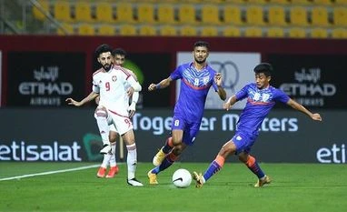 India suffer 0-6 rout against UAE in second international football friendly India suffer 0-6 rout against UAE in second international football friendly