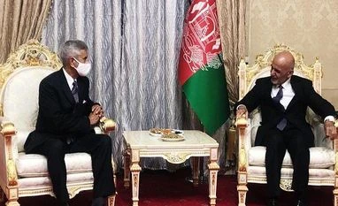Jaishankar, President Ghani exchange views on peace process in Afghanistan S Jaishankar, Ashraf Ghani, afghanistan