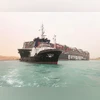 suez canal, ships, shipping, evergreen, container, transport suez canal, ships, shipping, evergreen, container, transport