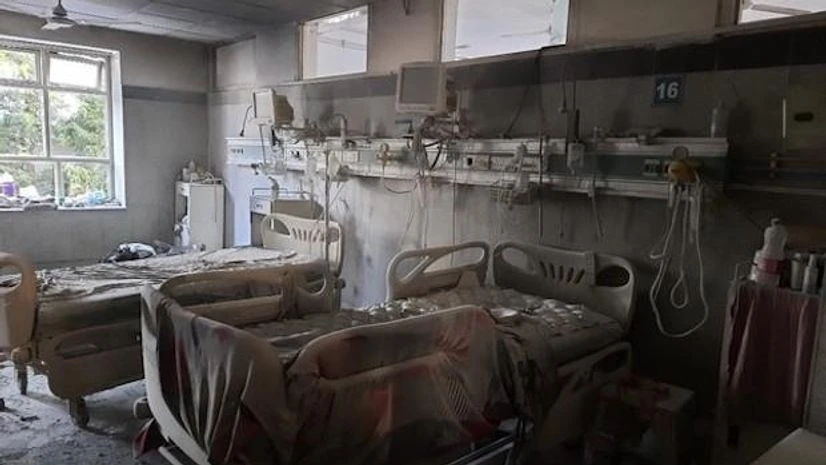 Safdarjung Hospital, fire Safdarjung Hospital fire