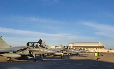 Fourth batch of three Rafale fighter jets land in India: Indian Air Force Rafale jets, France, Indian Air Force, Fighter jets