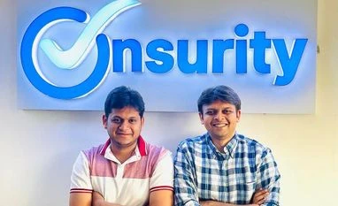Onsurity co-founders Yogesh Agarwal and Kulin Shah Onsurity co-founders Yogesh Agarwal and Kulin Shah