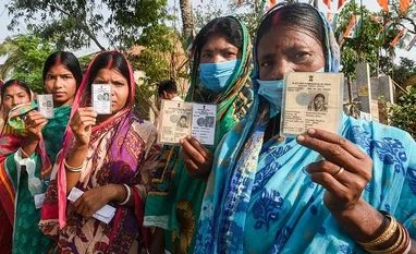 West Bengal polls phase 2: Voter turnout of 80.43% recorded till 5.30 pm West Bengal elections, voting, polls, polling