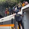 Taiwan rail crash