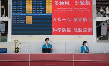 India Inc in China concerned over China's Covid-19 travel restrictions Beijing Capital International Airport