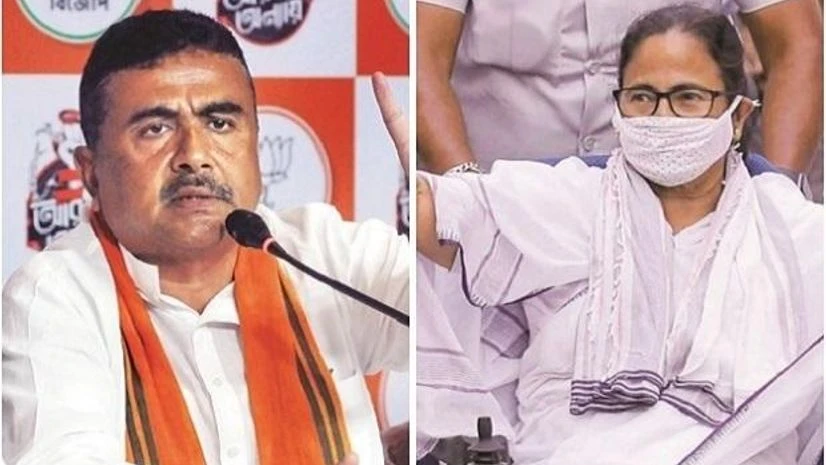 Mamata Banerjee, Suvendu Adhikari, Nandigram Mamata Banerjee, Suvendu Adhikari, Nandigram