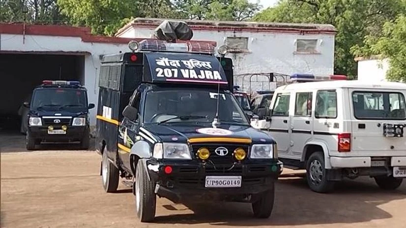 Photo: ANI Uttar Pradesh police