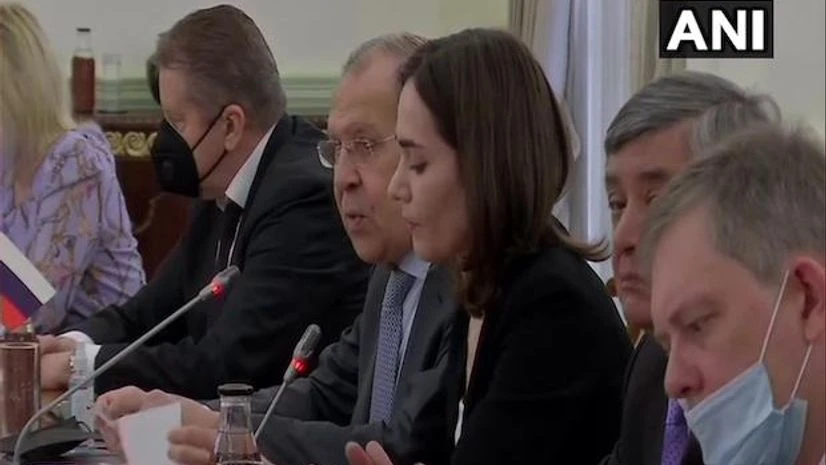 Sergei Lavrov File picture of Sergei Lavrov