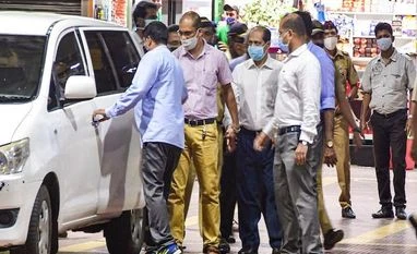 Hiran murder case: NIA takes Sachin Waze to CSMT to recreate crime scene Sachin Waze