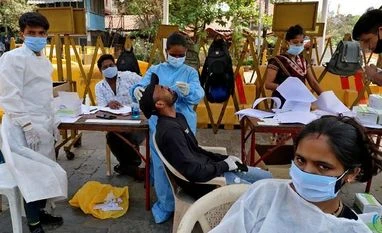 Mumbai reports 9,925 new Covid-19 cases today, 54 more fatalities Mumbai