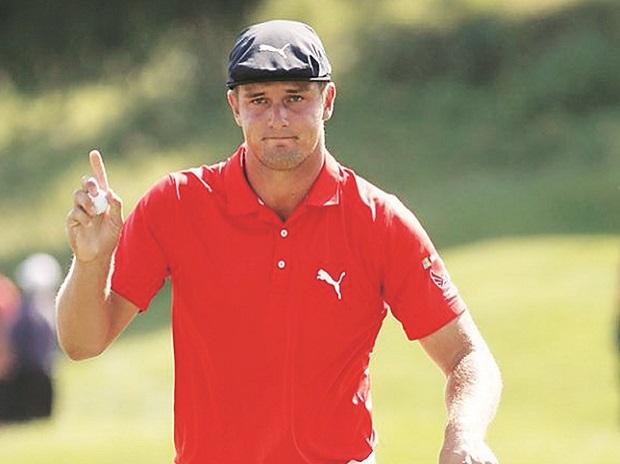 Wild ride for DeChambeau leaves him tied with Cantlay at BMW