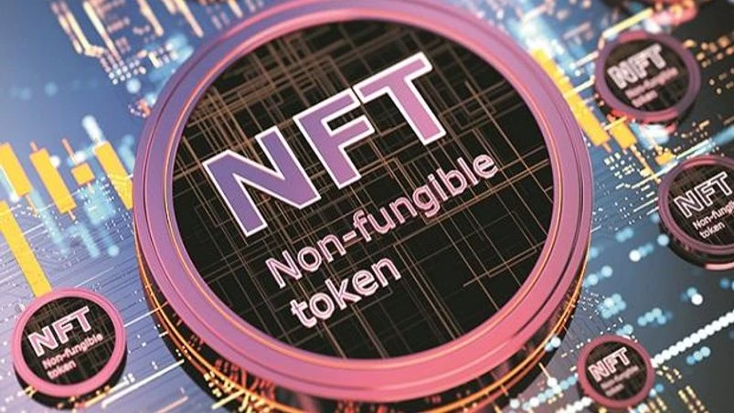 Non-fungible token, NFT, cryptocurrency, blockchain Non-fungible token, NFT, cryptocurrency, blockchain