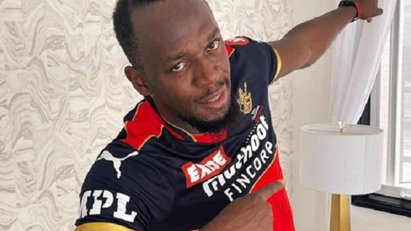 Usain Bolt, RCB, IPL Usain Bolt, RCB, IPL