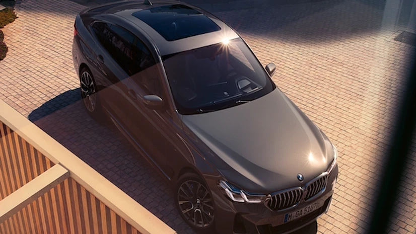 BMW 6 series BMW 6 series | Photo:@bmwindia