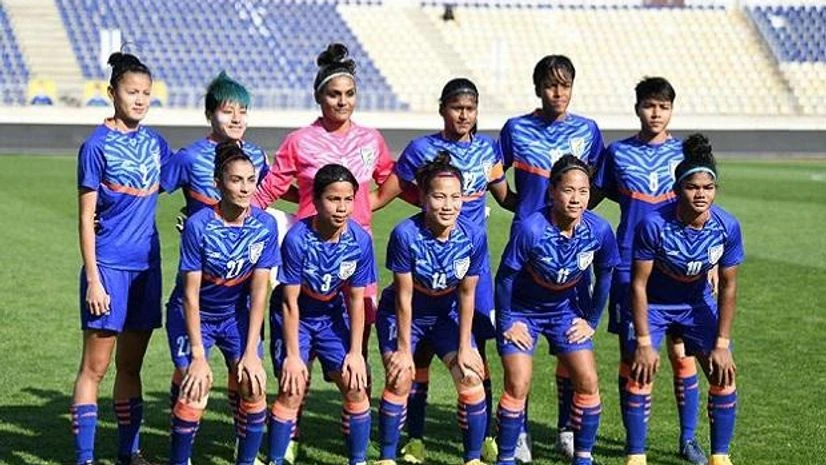 Indian women's football team Indian women's football team