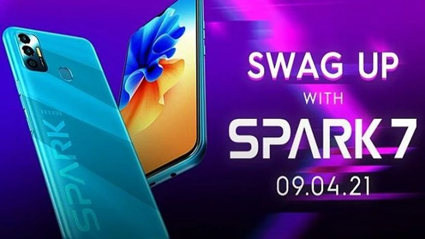 Tecno Spark 7 smartphone launch Tecno Spark 7 smartphone launch