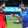 IPL 2021: Virat Kohli and Rohit Sharma during the toss