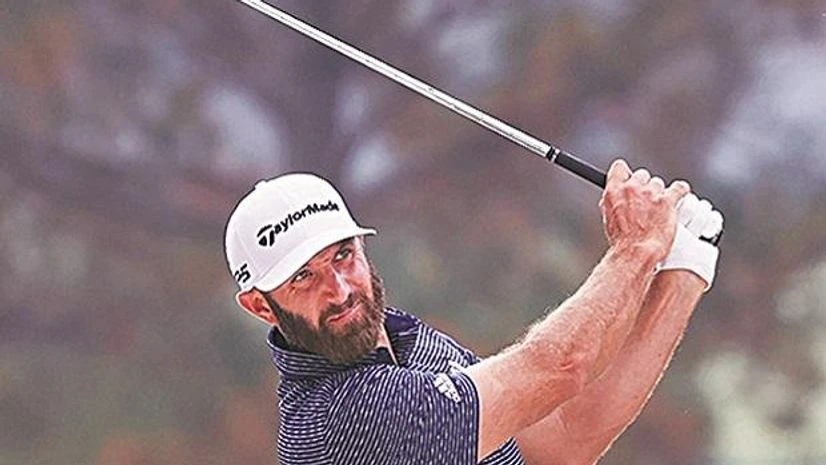 Dustin Johnson Dustin Johnson
