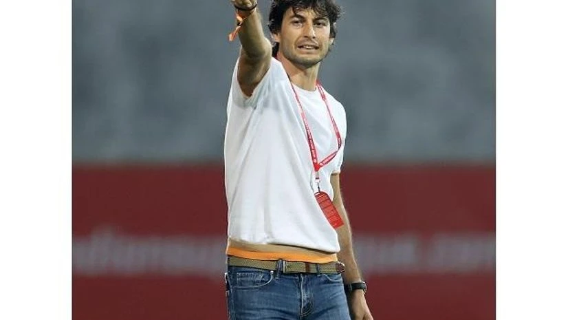 FC Goa coach Juan Ferrando FC Goa coach Juan Ferrando