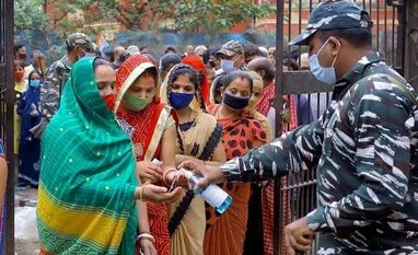 Paramilitary forces are working as per EC's directions, says CRPF DG West Bengal, Voting, Polling