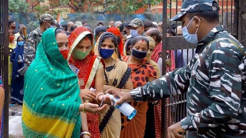 West Bengal, Voting, Polling West Bengal, Voting, Polling