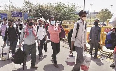 UP population control bill part of BJP's election propaganda': SP MP migrant workers, coronavirus, rural, lockdown, covid, labour, india, population, people, migration, jobs, employment, poor, poverty, unorganised