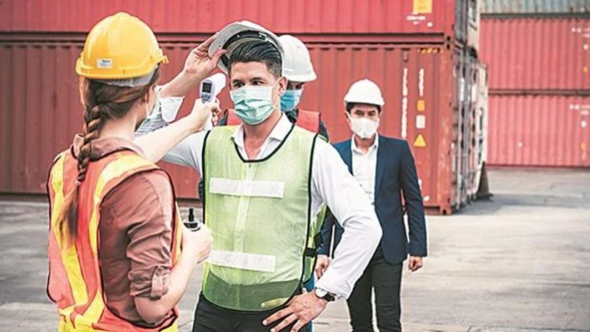 Coronavirus case, safety protocol Coronavirus case