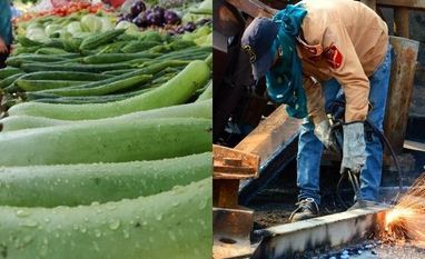 February IIP contracts 3.6%; retail inflation rises to 5.5% in March Inflation, IIP, CPI inflation, industrial production