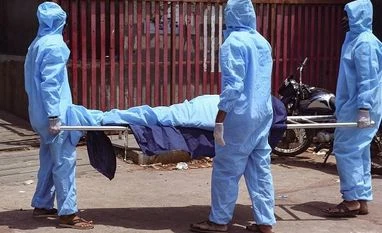 Covid: Frames of crematorium furnaces in Surat melt due to rush of bodies Surat